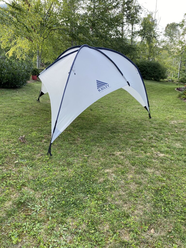 Kelty Large Sunshade, Blue/Grey, OS