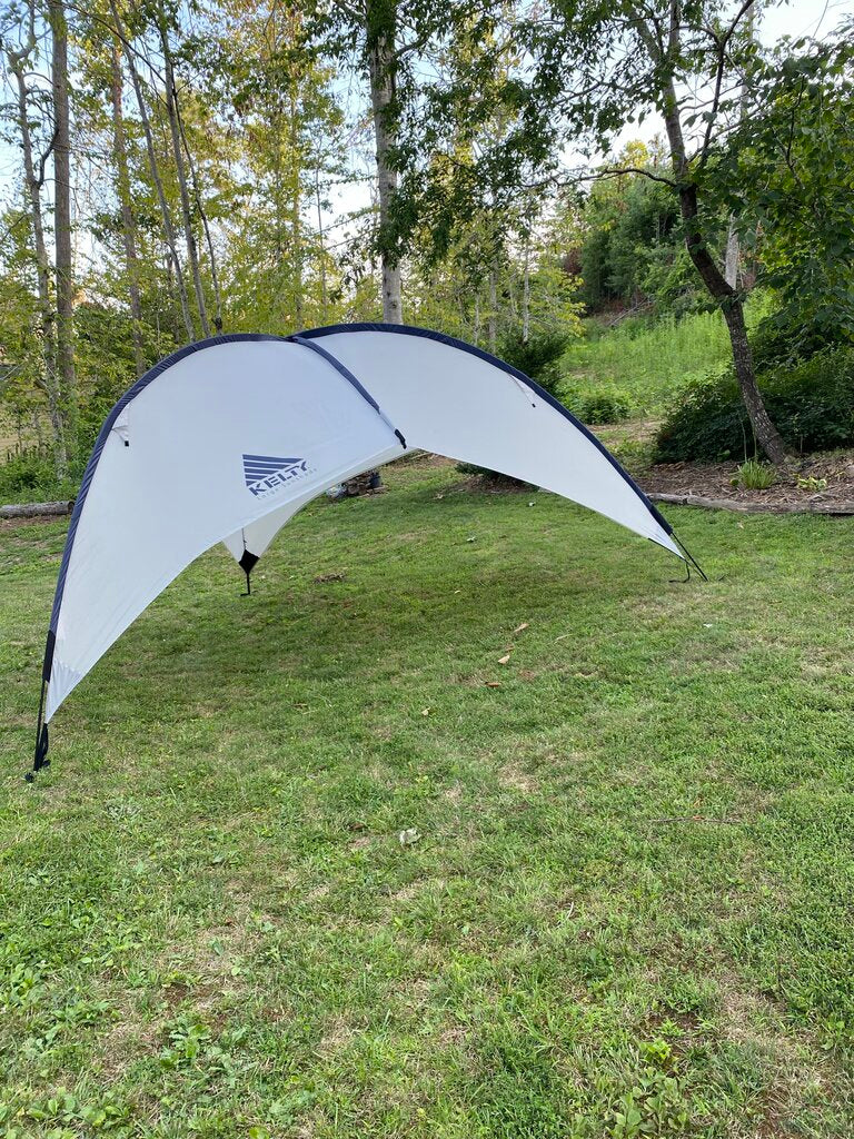 Kelty Large Sunshade, Blue/Grey, OS