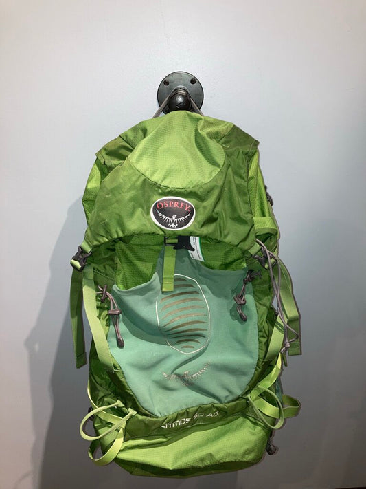 Osprey Atmos AG Backpack, Green, 50L