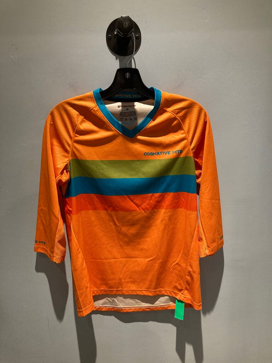 Cognative QS Jersey, Orange/Teal, Women's XS