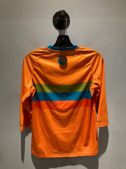 Cognative QS Jersey, Orange/Teal, Women's XS