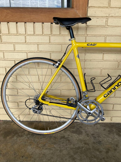 Cannondale R600 Road Bike, Yellow, 56cm frame/700x23c tires