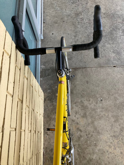 Cannondale R600 Road Bike, Yellow, 56cm frame/700x23c tires