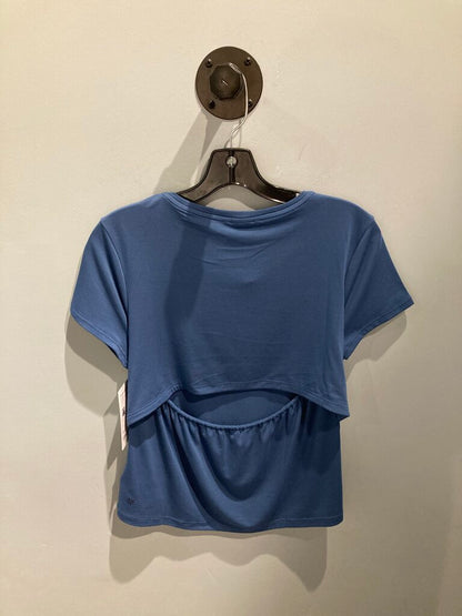 Athleta SS Crew, Blue, Women's S