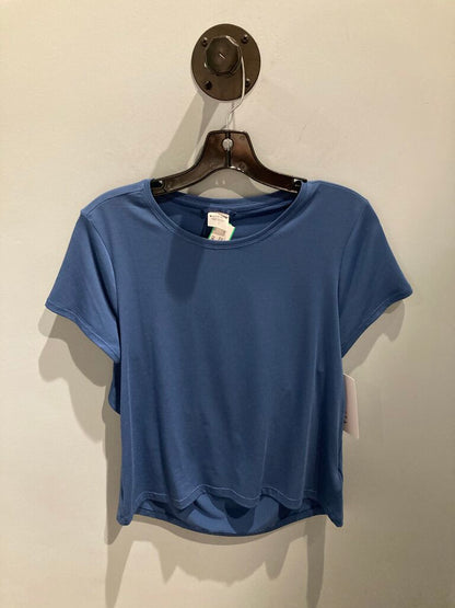 Athleta SS Crew, Blue, Women's S