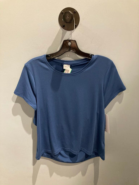 Athleta SS Crew, Blue, Women's S