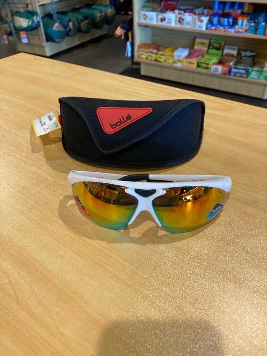 Bolle Vigilante Sunglasses, White