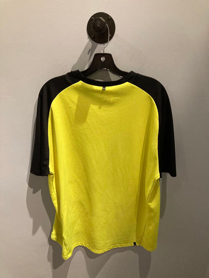 Fox Ranger SS Jersey, Black/Yellow, Men's XXL