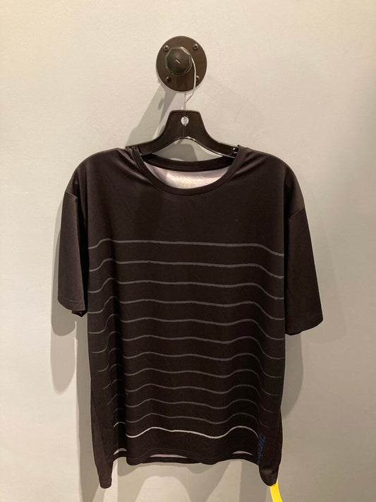 Zoic SS Crew, Black/Grey, Men's XXL