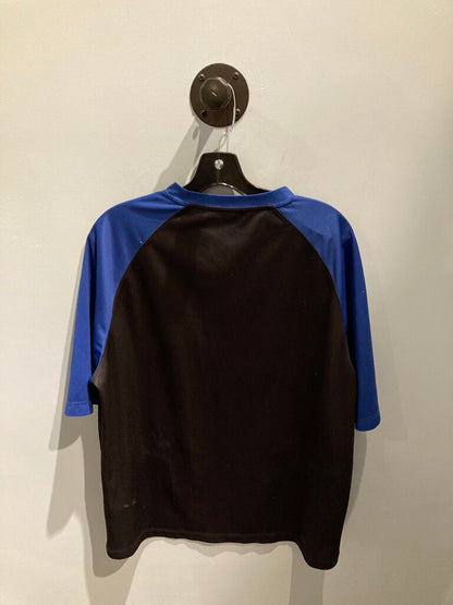 Zoic SS Crew, Black/Blue, Men's XXL