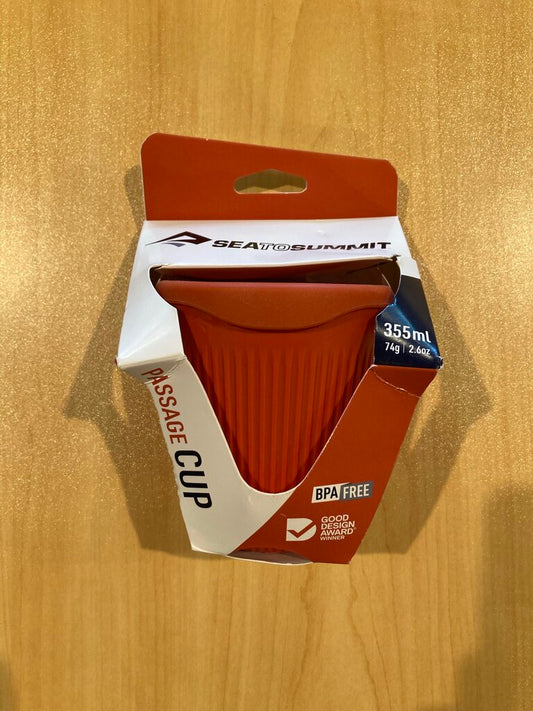Sea To Summit Passage Cup, Spicy Orange