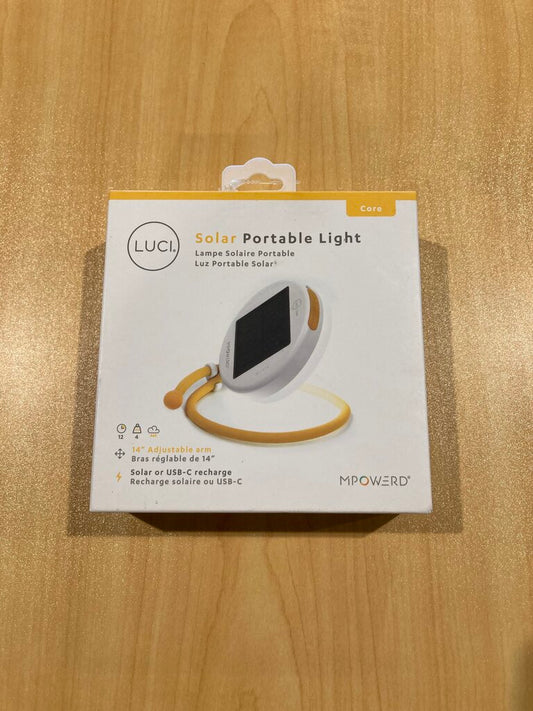 Luci Solar Portable Rechargeable Light, Core