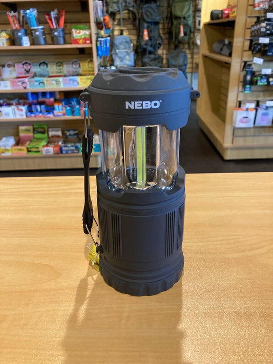 Nebo Poppy Lantern, Dark Grey