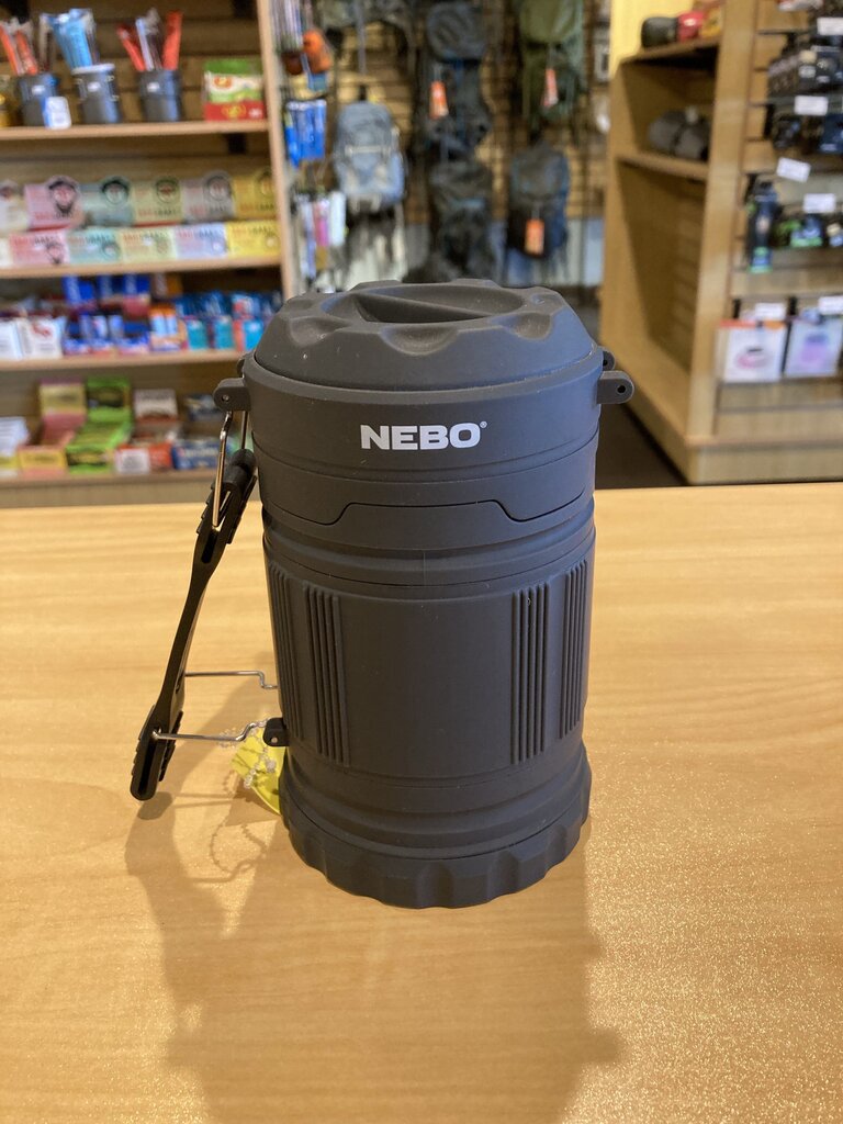 Nebo Poppy Lantern, Dark Grey