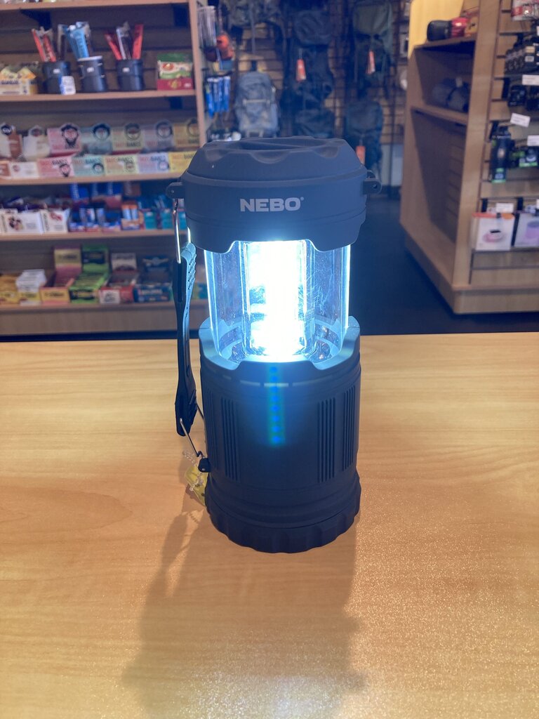 Nebo Poppy Lantern, Dark Grey