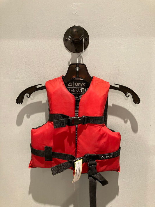 Onyx PFD, Red, Infant (33-55lbs)