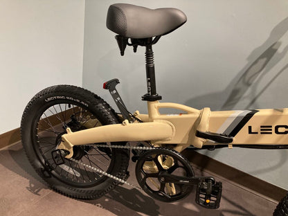 XP Lite Sandstorm E-Bike w/ Accessories, Tan, 20x2.60