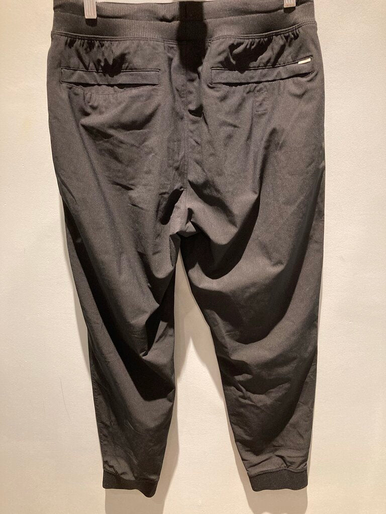 Vuori Drawstring Pants, Black, Men's M