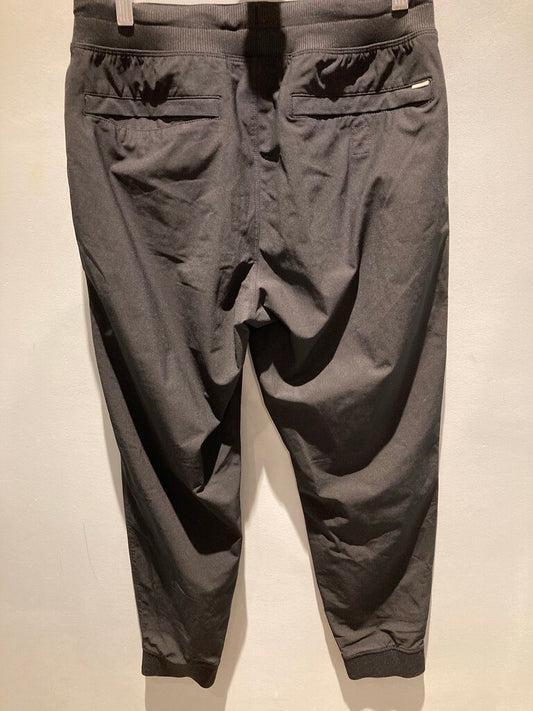Vuori Drawstring Pants, Black, Men's M