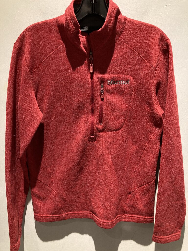 Marmot 1/2 Zip Fleece, Red, Women's S