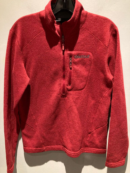 Marmot 1/2 Zip Fleece, Red, Women's S