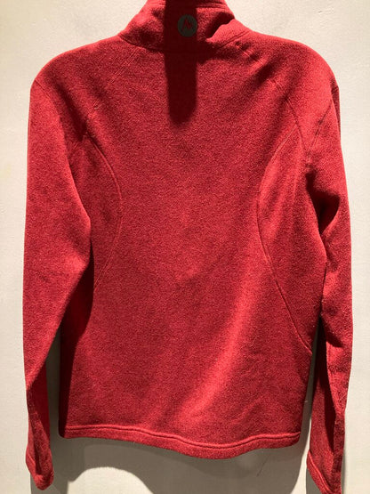 Marmot 1/2 Zip Fleece, Red, Women's S