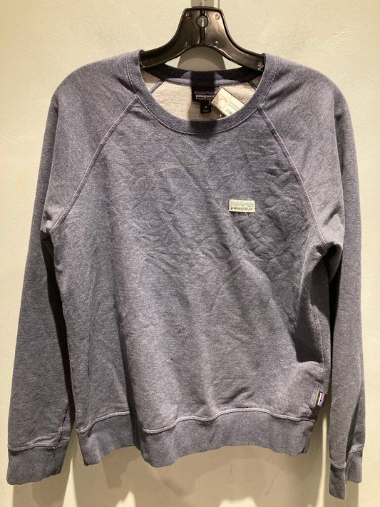 Patagonia LS Crew Sweatshirt, Blue, Women's M