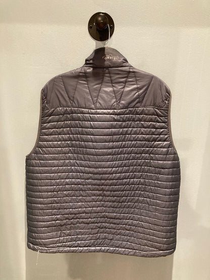 Orvis Puffer Vest, Grey, Men's XL