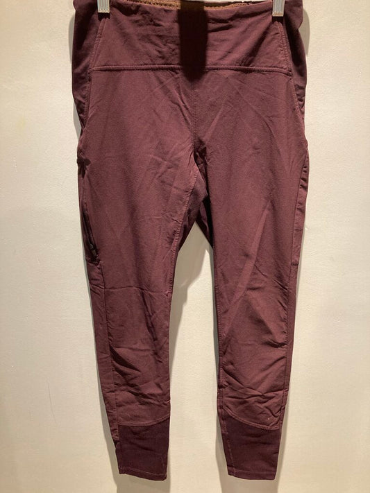 Mountain Hardwear Leggings, Dark Purple, Women's S
