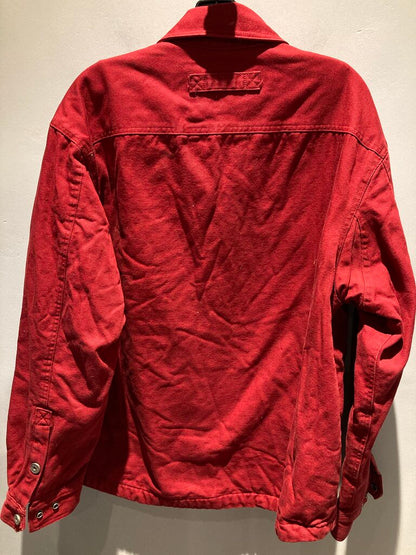 Duluth Trading Shacket, Red, Men's L