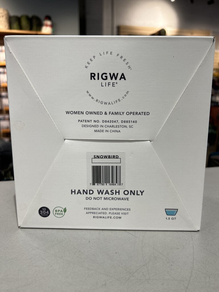 Rigwa Life 1.5 Bowl